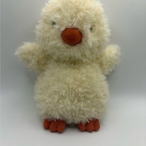 Retired Jellycat Fluffy Duck / Chick Plush – Rare & Hard to Find